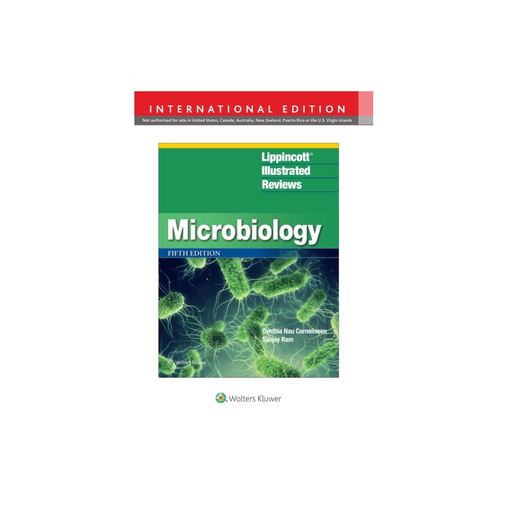 Wolters Kluwer Health Lippincott® Illustrated Reviews: Microbiology (häftad, eng)