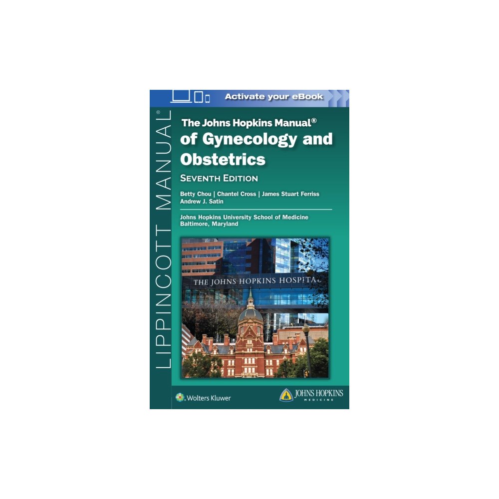 Wolters Kluwer Health The Johns Hopkins Manual of Gynecology and Obstetrics (häftad, eng)