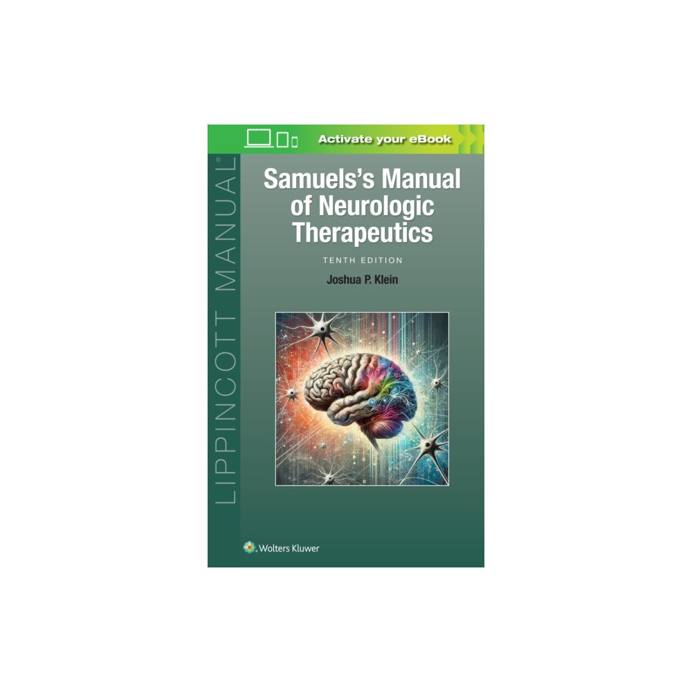 Wolters Kluwer Health Samuels's Manual of Neurologic Therapeutics (häftad, eng)