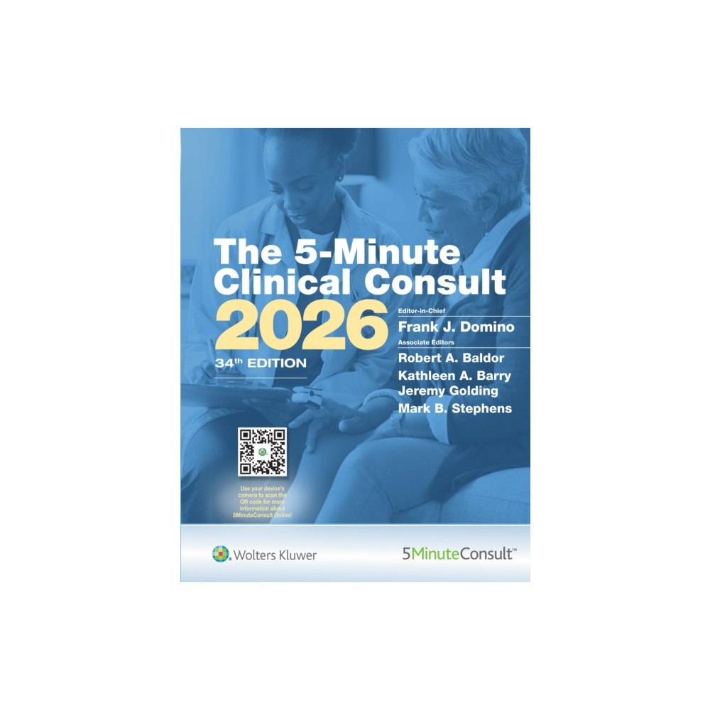 Wolters Kluwer Health 5 Minute Clinical Consult 2026 (inbunden, eng)