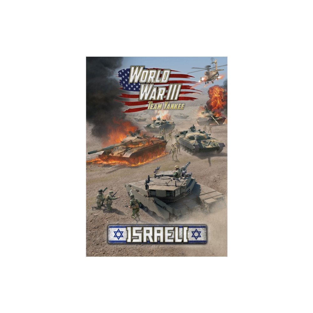 Battlefront Miniatures Ltd World War III: Israeli (inbunden, eng)