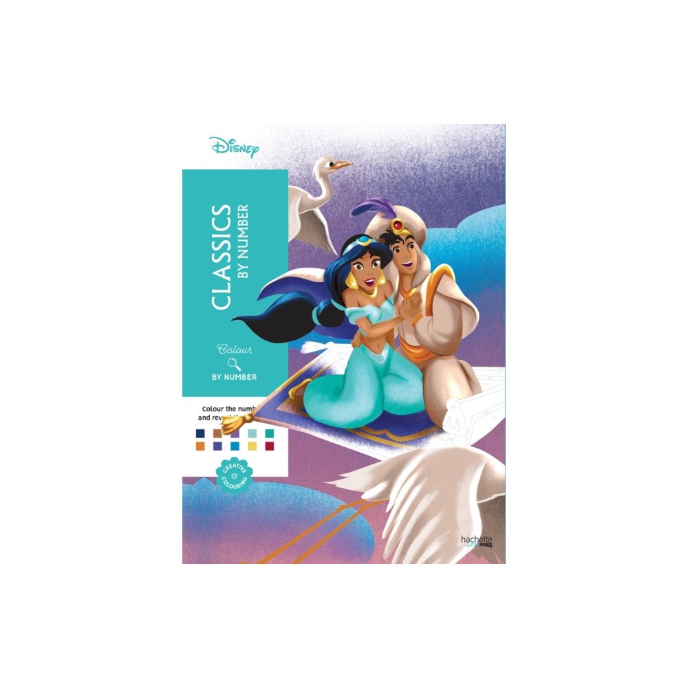 Hachette Mystery Colouring - Classics by Number (häftad, eng)