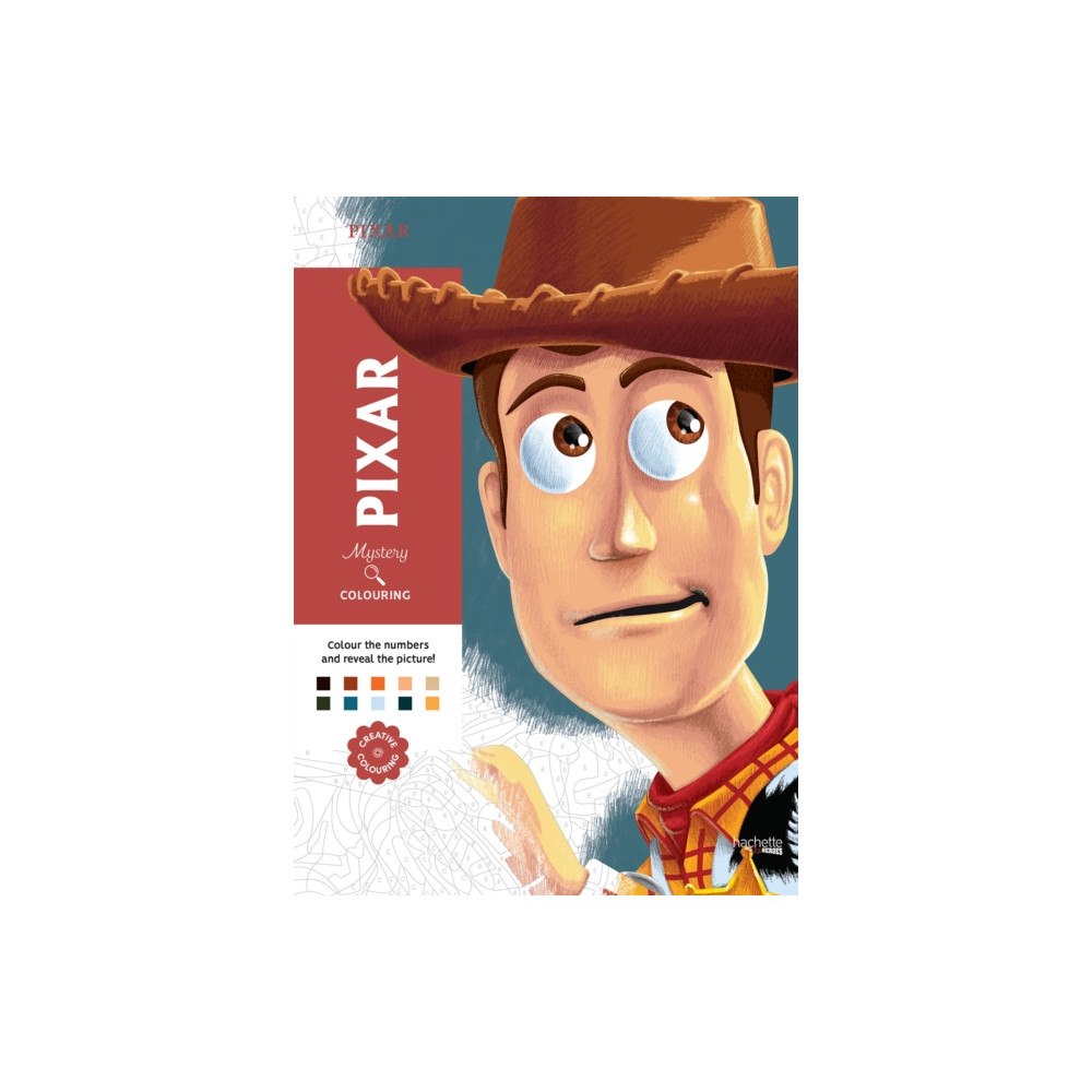 Hachette Mystery Colouring - Pixar (häftad, eng)