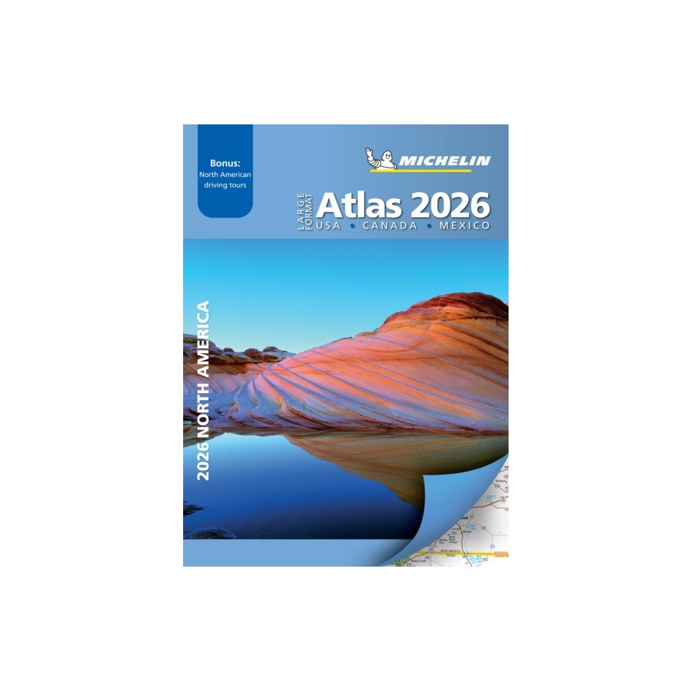 Michelin Editions Des Voyages Large Format Atlas 2026 USA - Canada - Mexico (A3-Paperback) (häftad, fre)