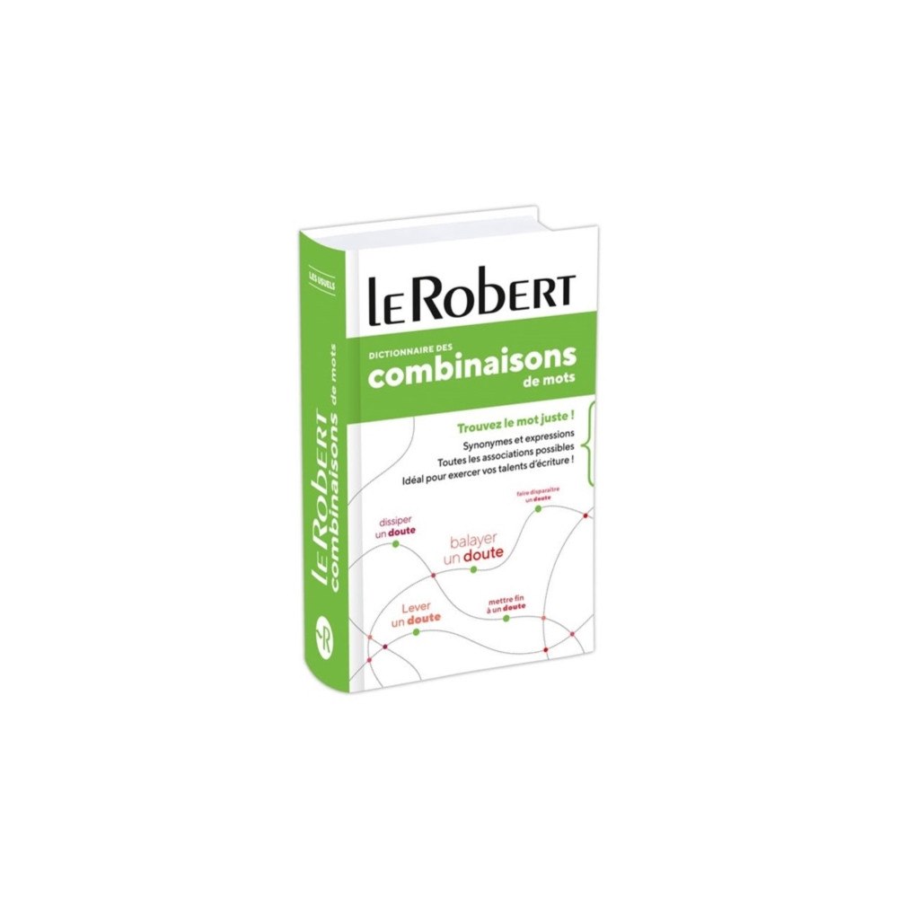 Le robert Dictionnaire des Combinaisons de mots - poche plus (häftad, fre)