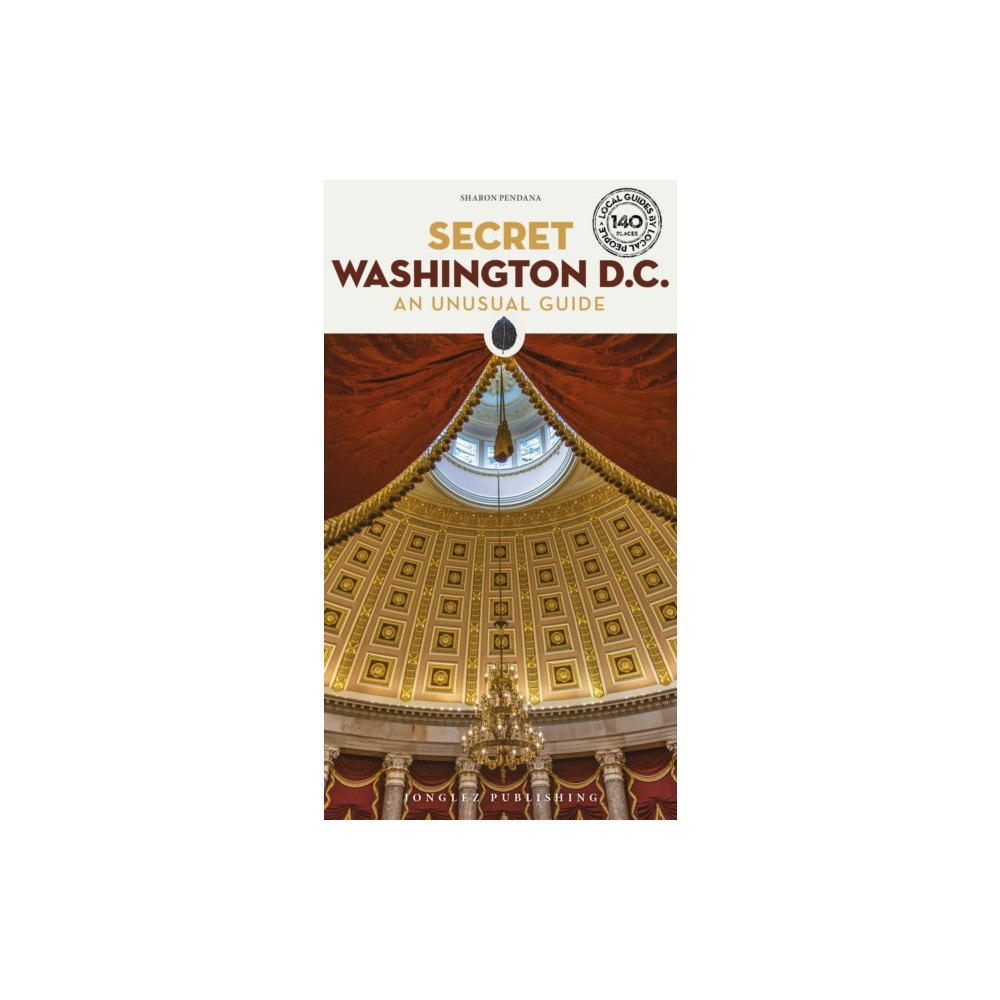 Jonglez Secret Washington DC Guide (häftad, eng)