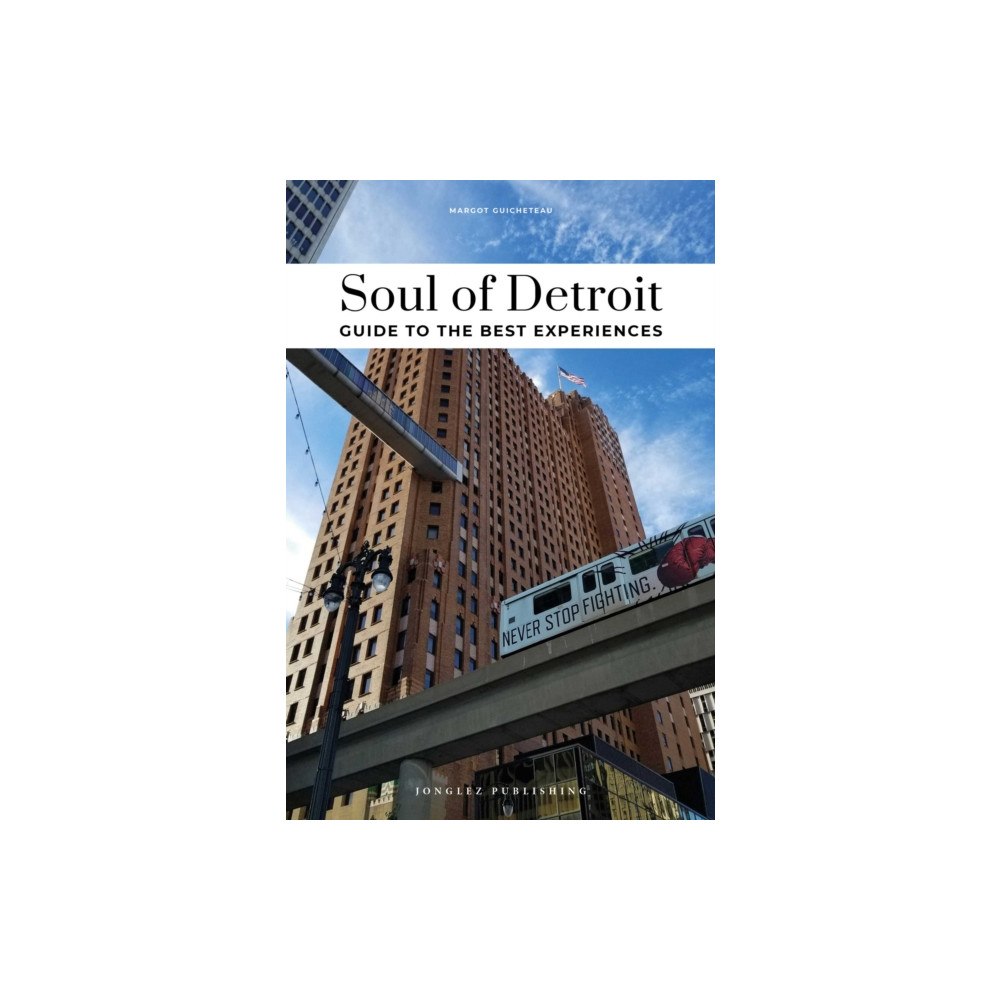 Jonglez Soul of Detroit Guide (häftad, eng)