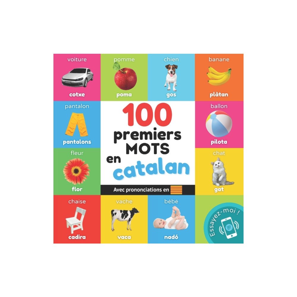 Yukibooks 100 premiers mots en catalan (häftad, fre)