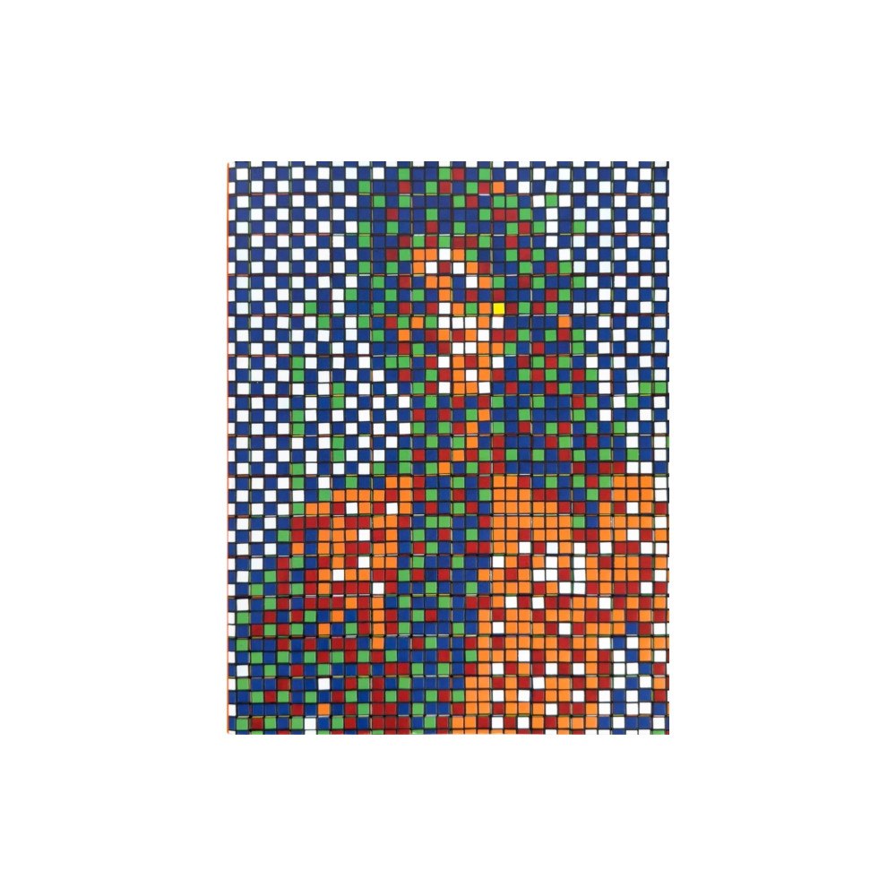 Control P Editions Invader: Rubikcubist (häftad, eng)