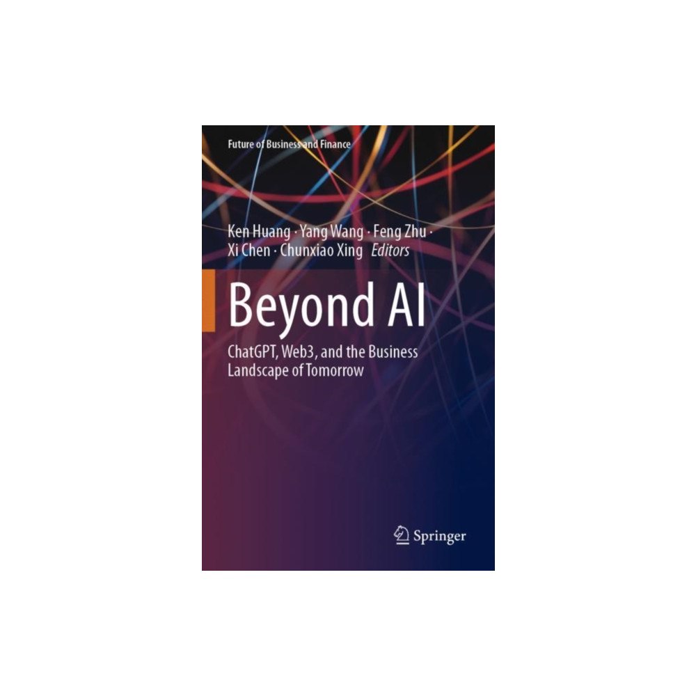 Springer International Publishing AG Beyond AI (häftad, eng)