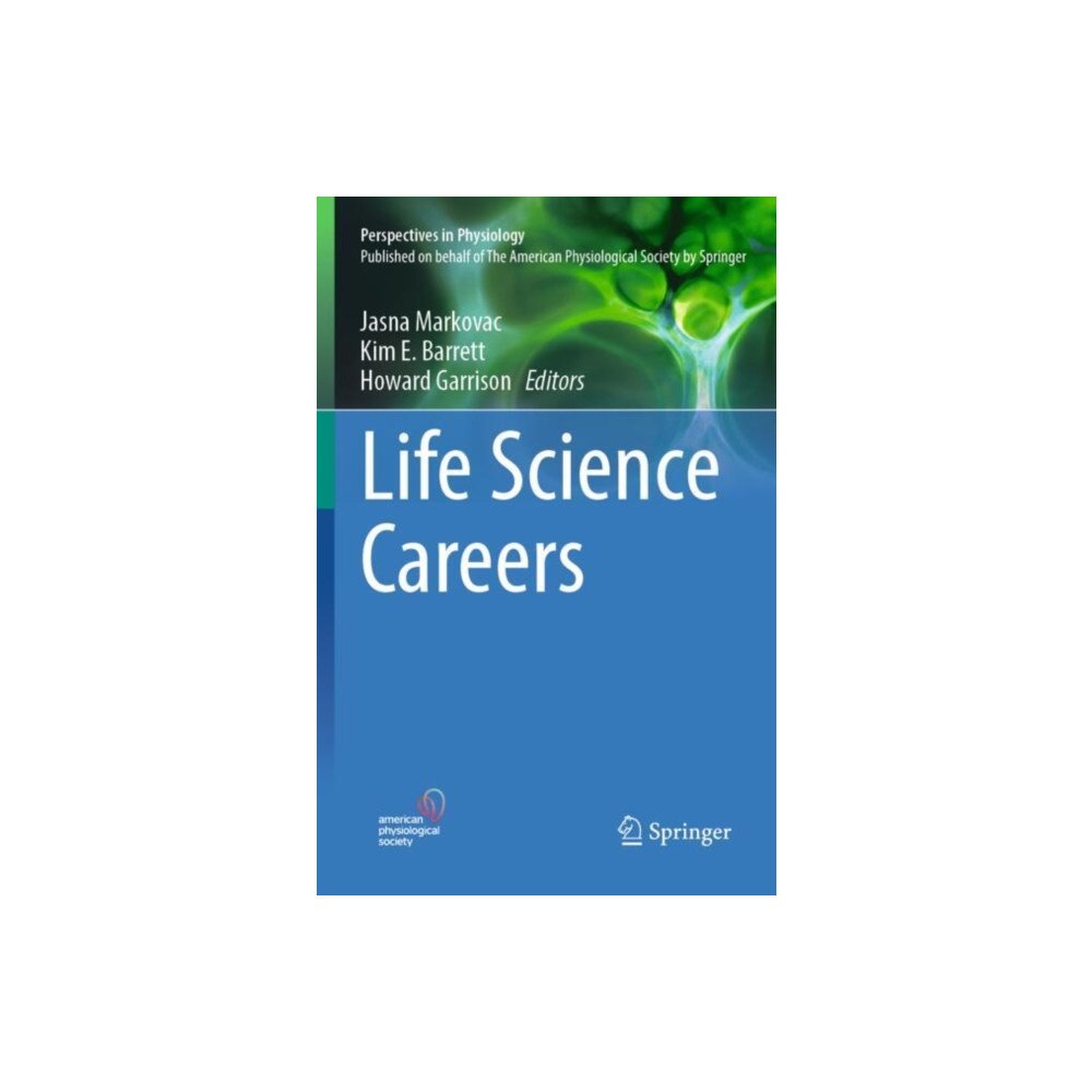 Springer International Publishing AG Life Science Careers (häftad, eng)