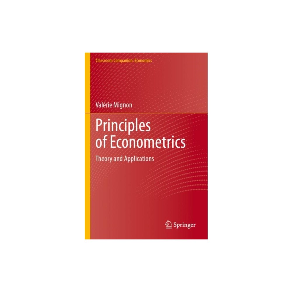 Springer International Publishing AG Principles of Econometrics (häftad, eng)