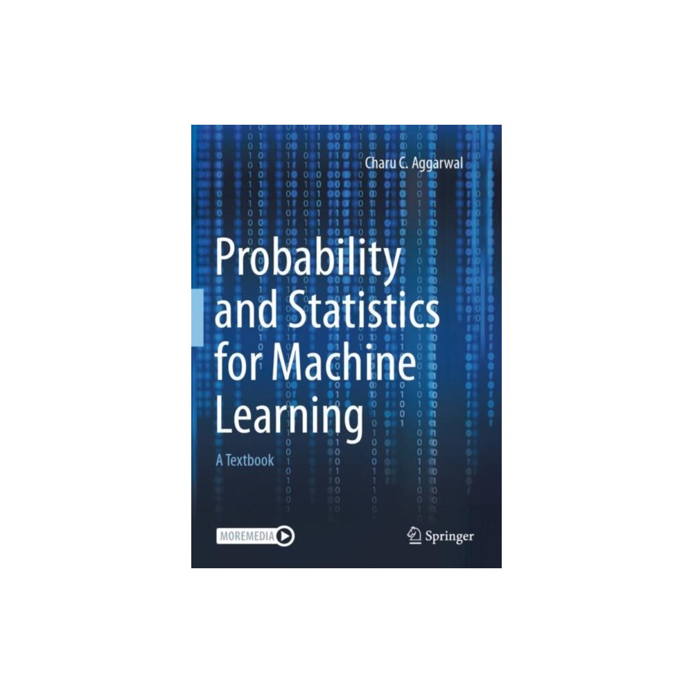 Springer International Publishing AG Probability and Statistics for Machine Learning (häftad, eng)