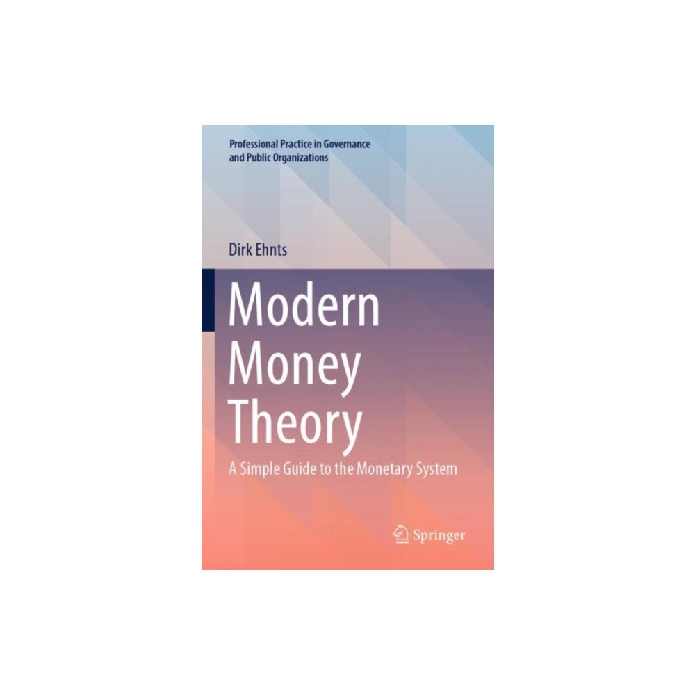 Springer International Publishing AG Modern Money Theory (häftad, eng)