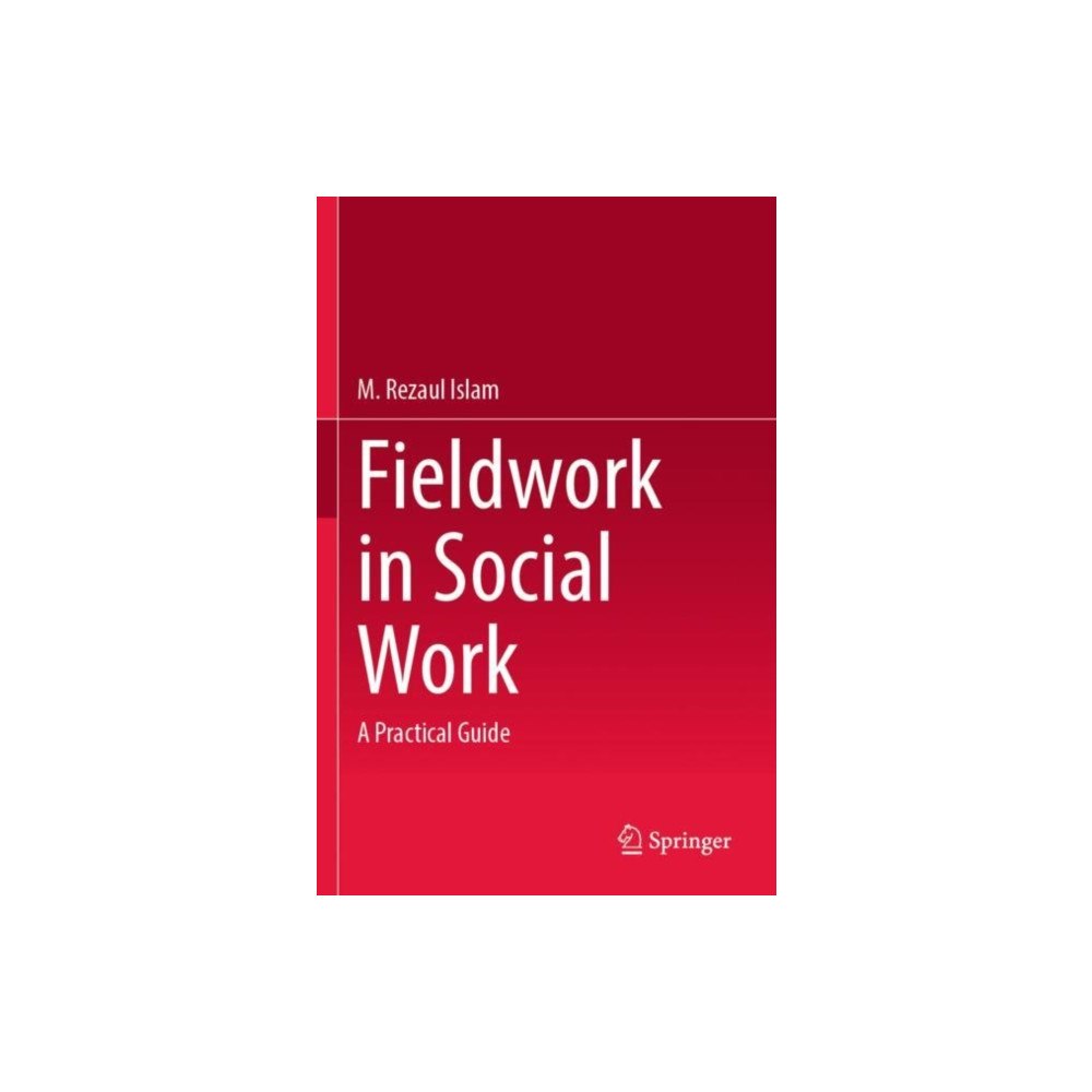 Springer International Publishing AG Fieldwork in Social Work (häftad, eng)