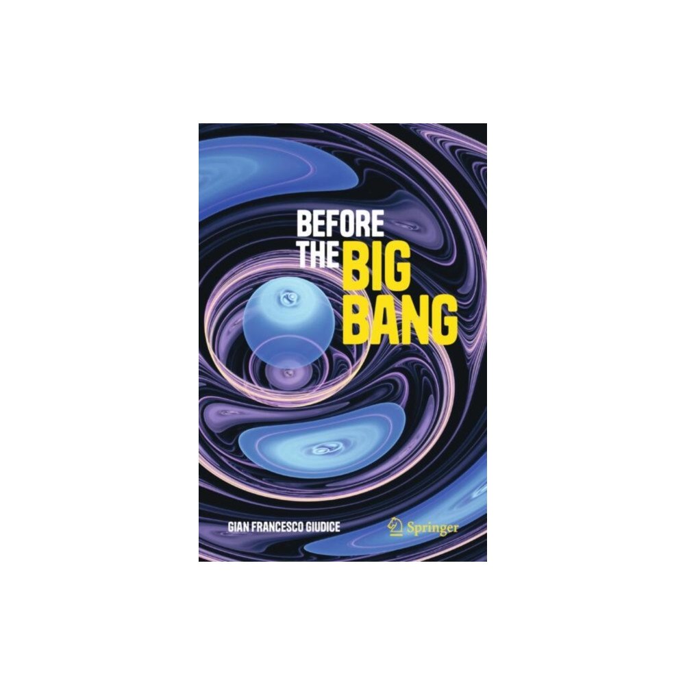 Springer International Publishing AG Before the Big Bang (häftad, eng)