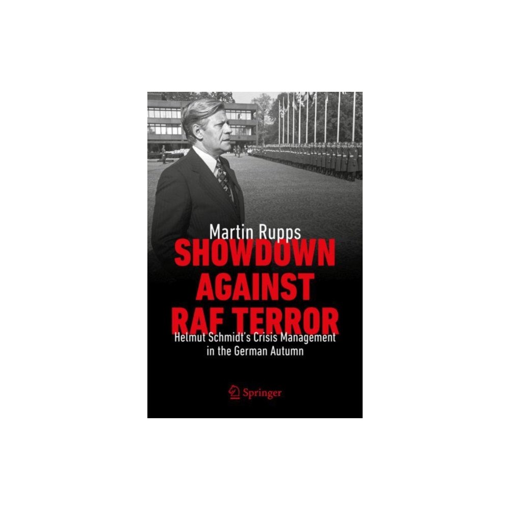 Springer International Publishing AG Showdown Against RAF Terror (häftad, eng)