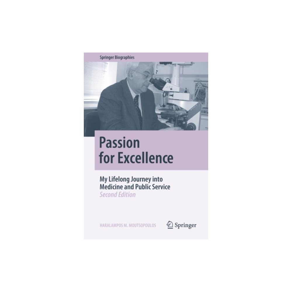 Springer International Publishing AG Passion for Excellence (inbunden, eng)