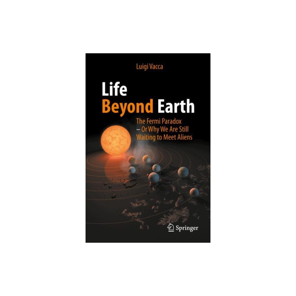 Springer International Publishing AG Life Beyond Earth (häftad, eng)