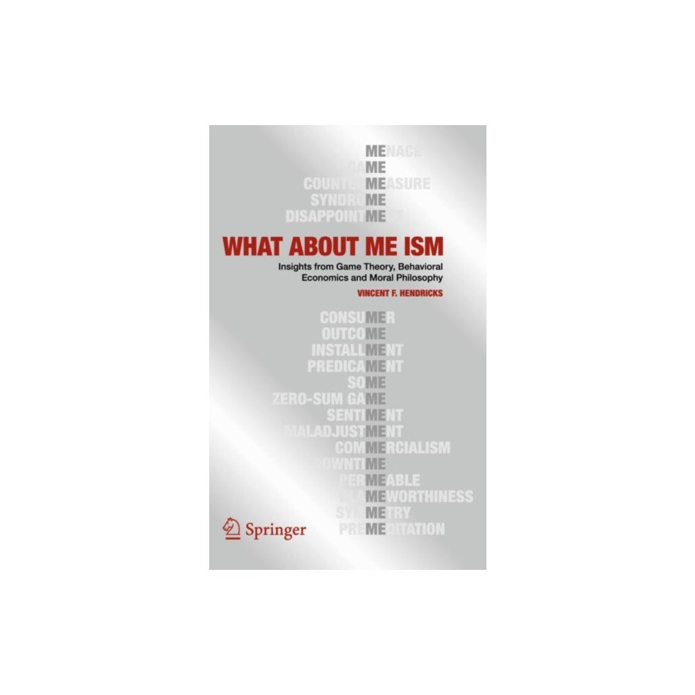 Springer International Publishing AG WHAT ABOUT ME ISM (häftad, eng)