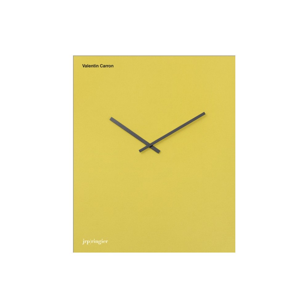JRP Ringier Valentin Carron (häftad, eng)