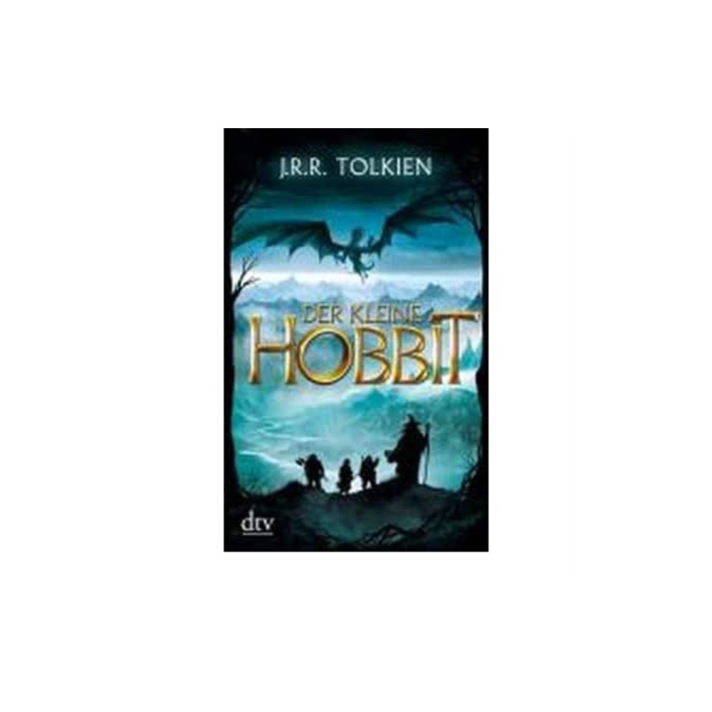 Deutscher Taschenbuch Verlag GmbH & Co. Der kleine Hobbit (häftad, ger)
