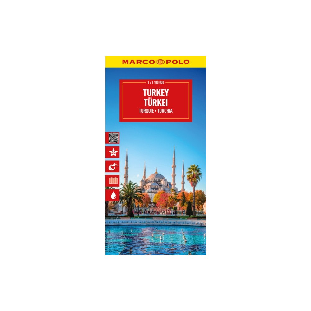 MAIRDUMONT GmbH & Co. KG Turkey / Turkiye Marco Polo Map