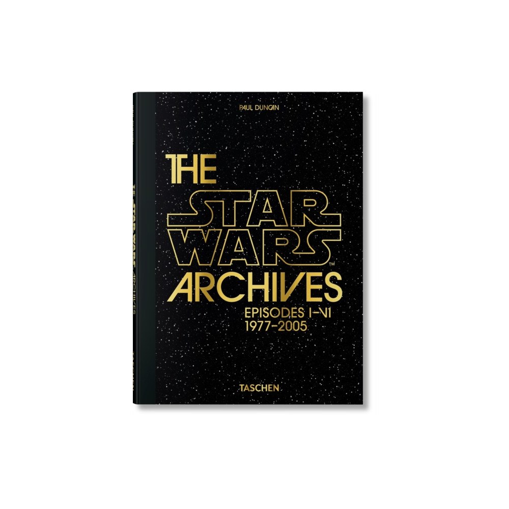 Taschen GmbH The Star Wars Archives. Episodes I-VI (inbunden, eng)