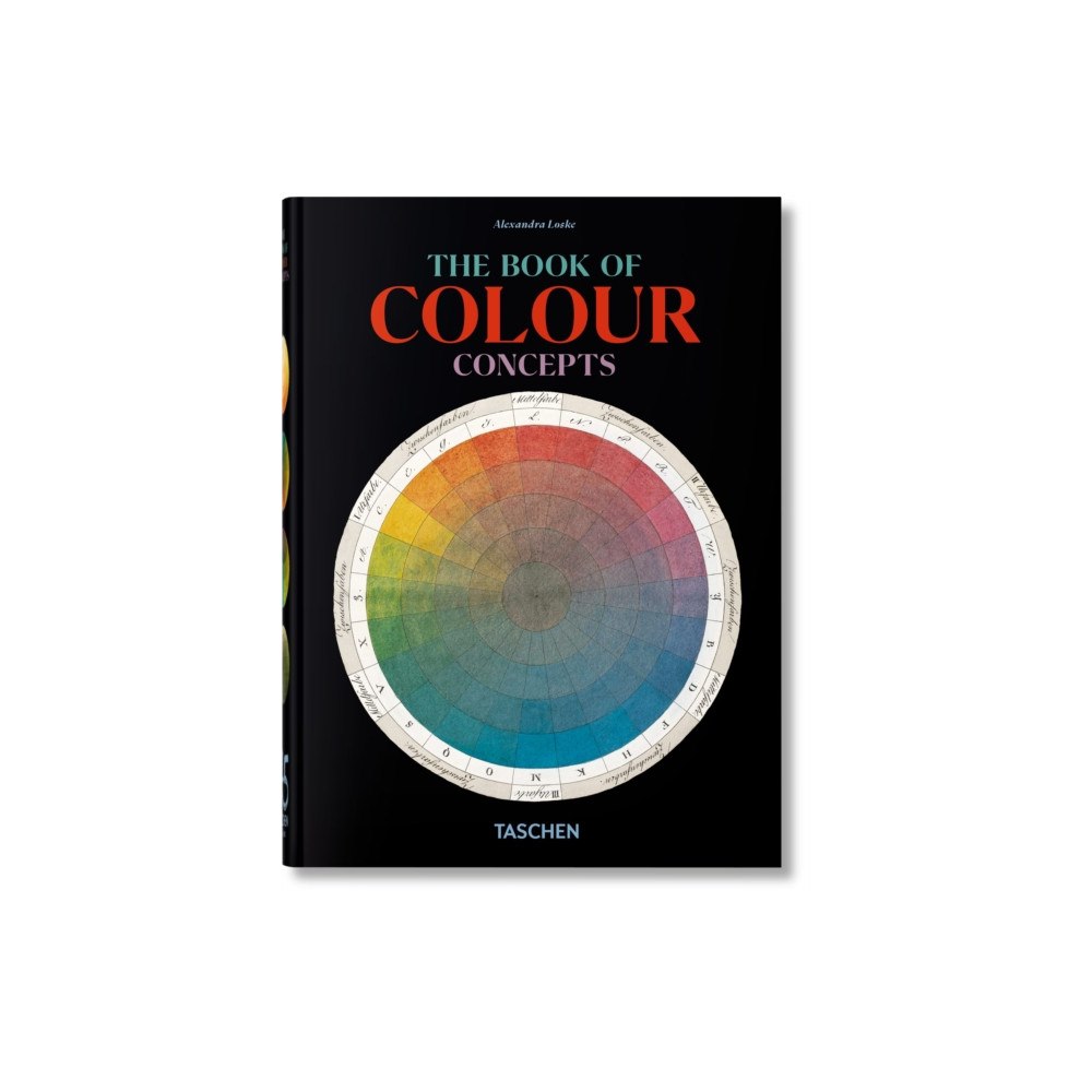 Taschen GmbH The Book of Colour Concepts. 45th Ed. (inbunden, eng)
