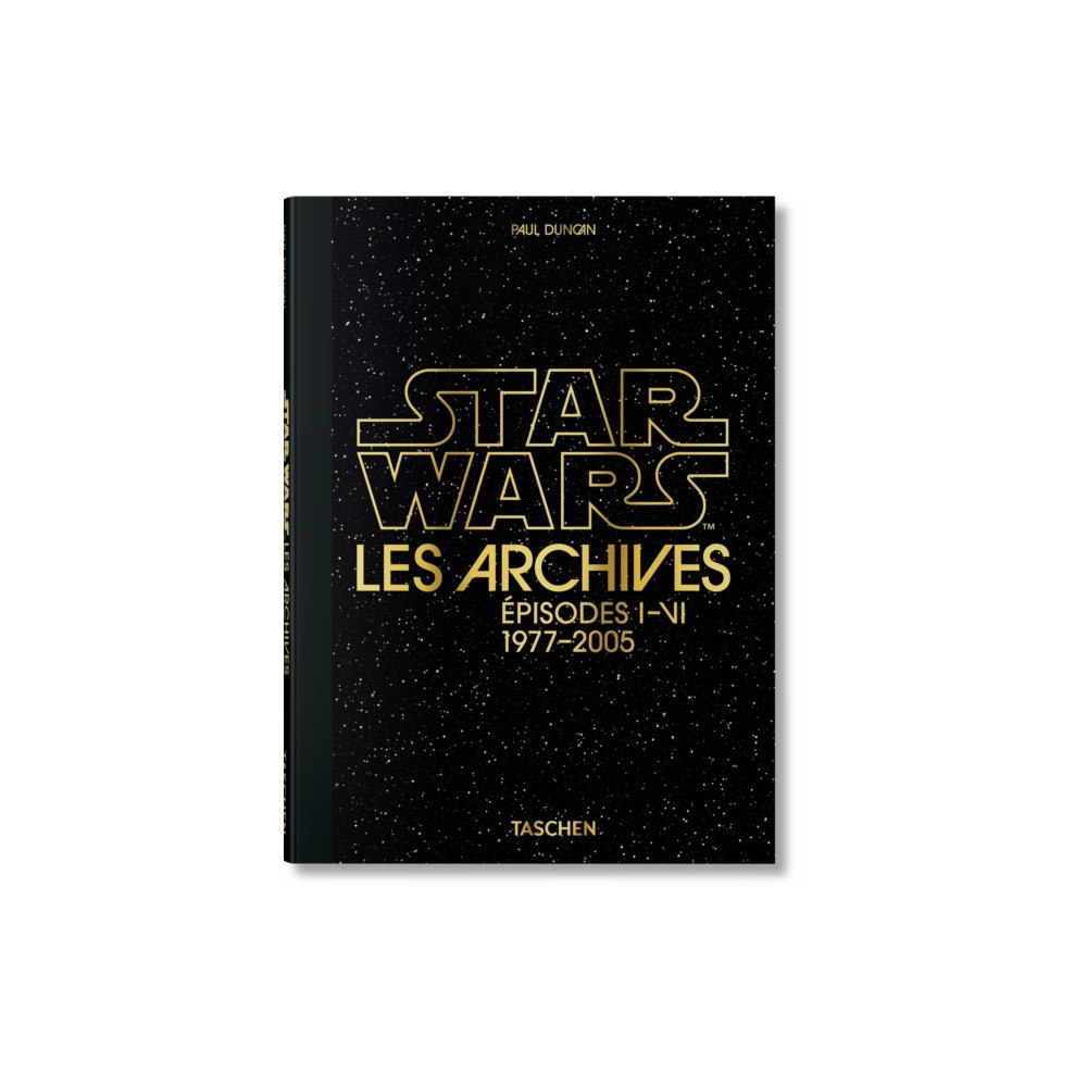 Taschen GmbH Les Archives Star Wars. Episodes I-VI (inbunden, fre)