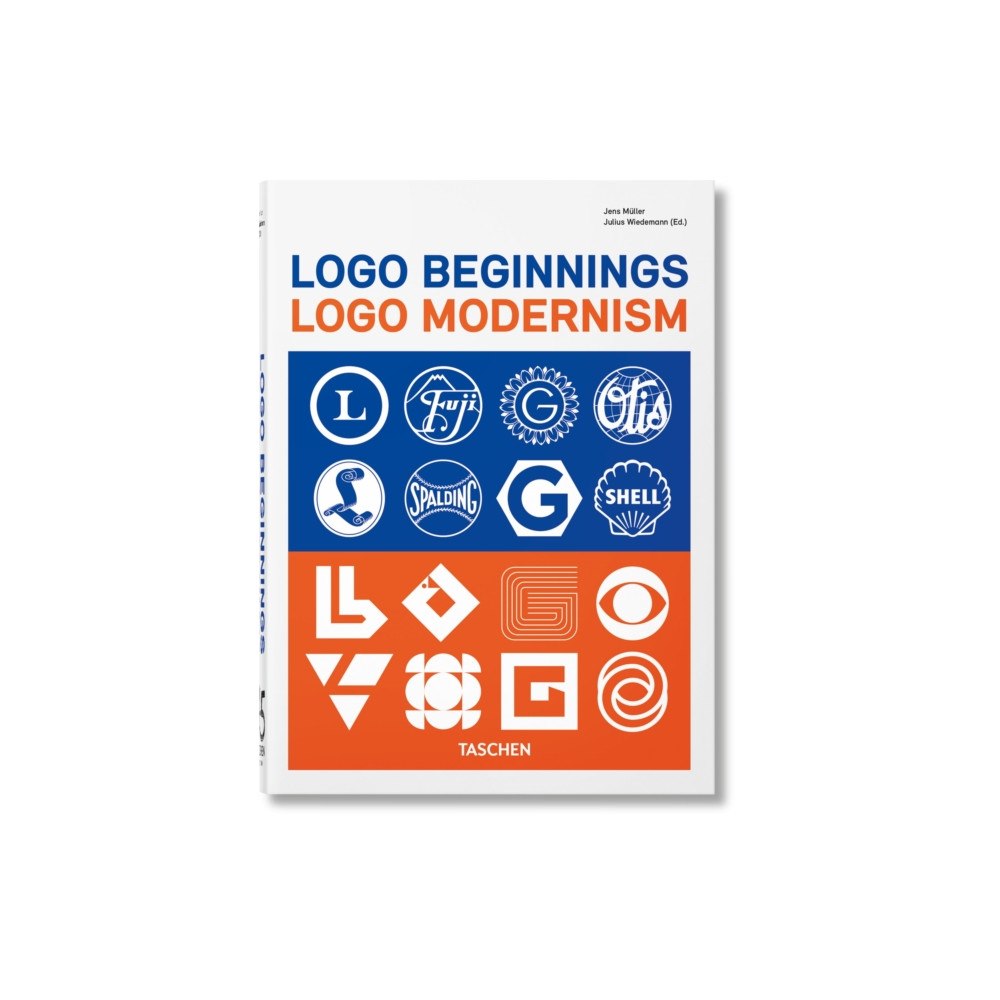 Taschen GmbH Logo Beginnings. Logo Modernism. 45th Ed. (inbunden, eng)