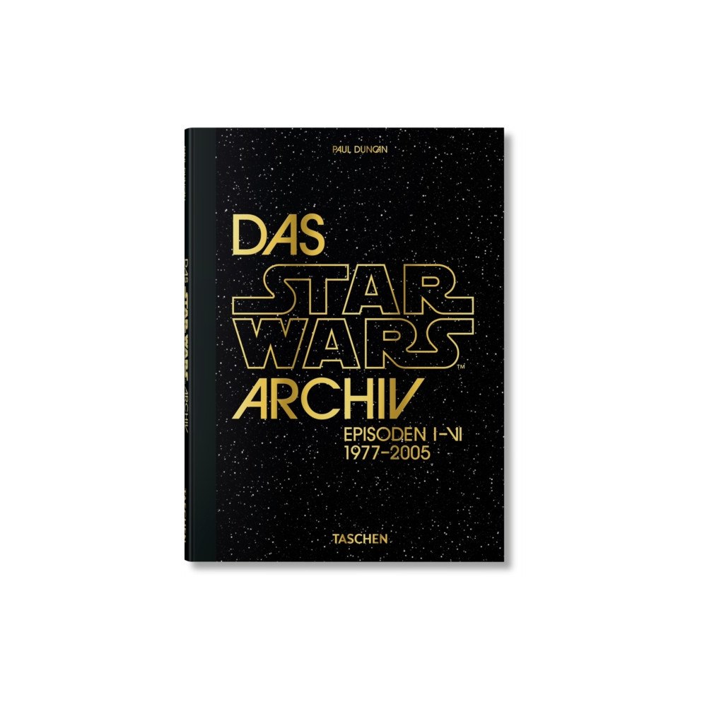 Taschen GmbH Das Star Wars Archiv. Episoden I-VI (inbunden, ger)