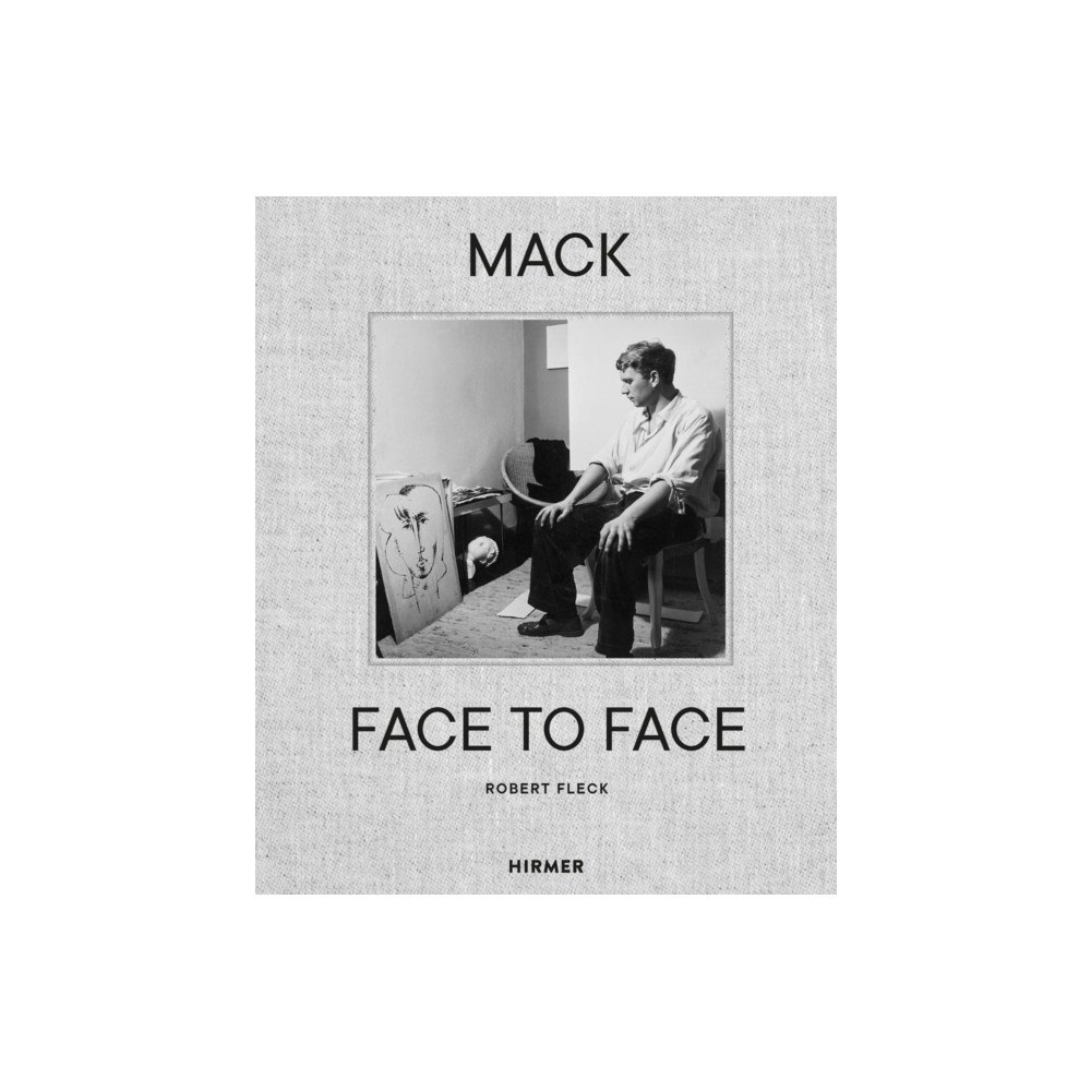 Hirmer Verlag Mack - Face to Face (inbunden, eng)