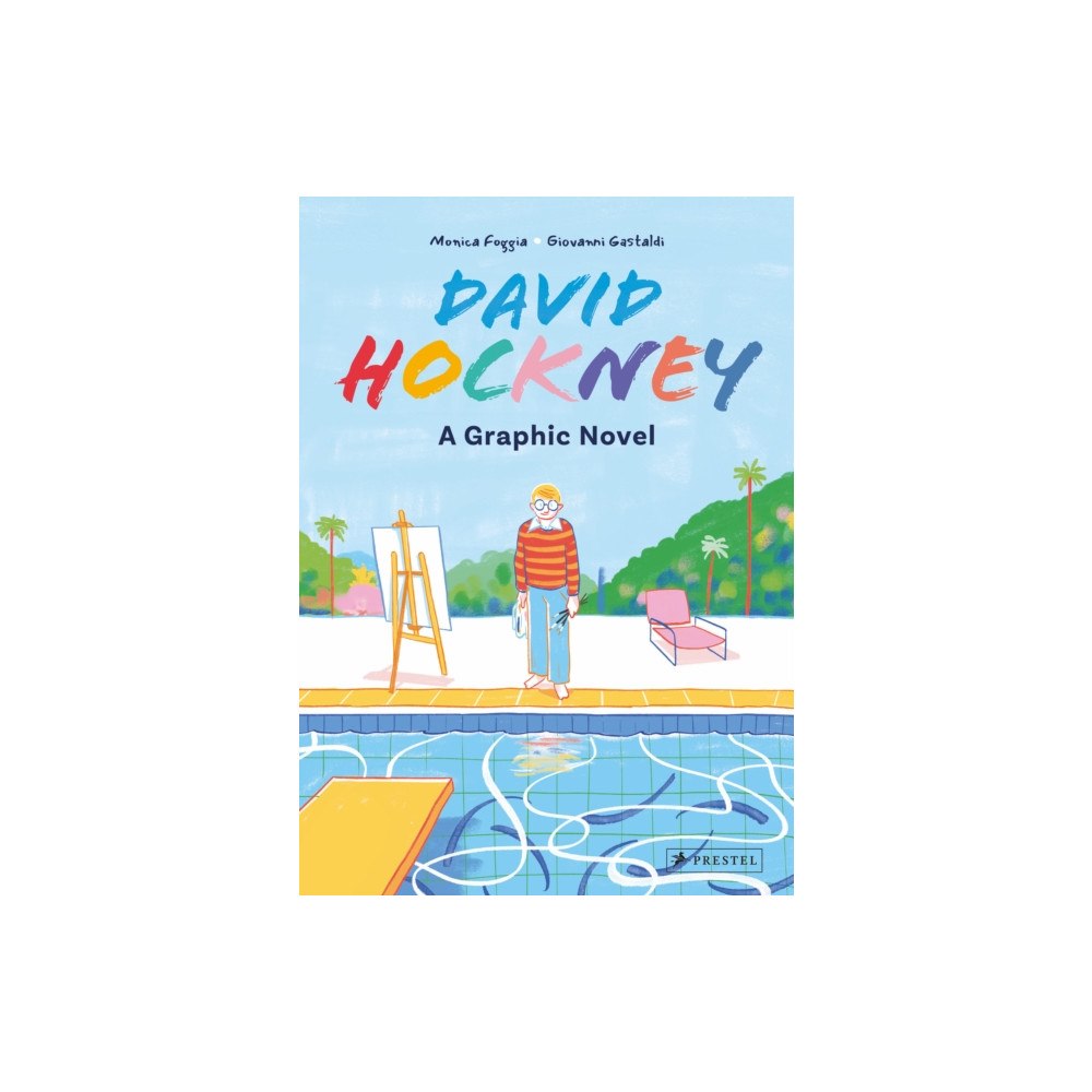 Prestel David Hockney (inbunden, eng)