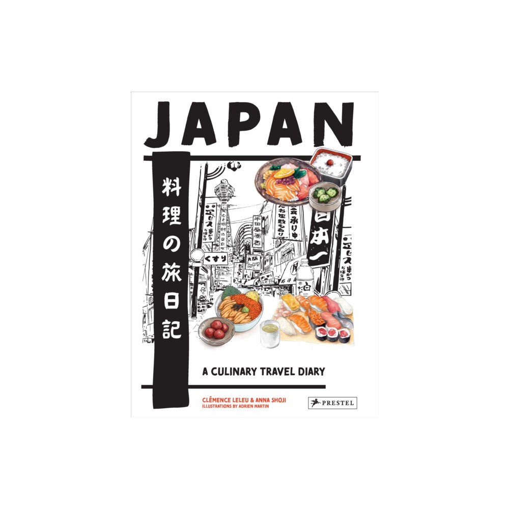 Prestel Japan (inbunden, eng)