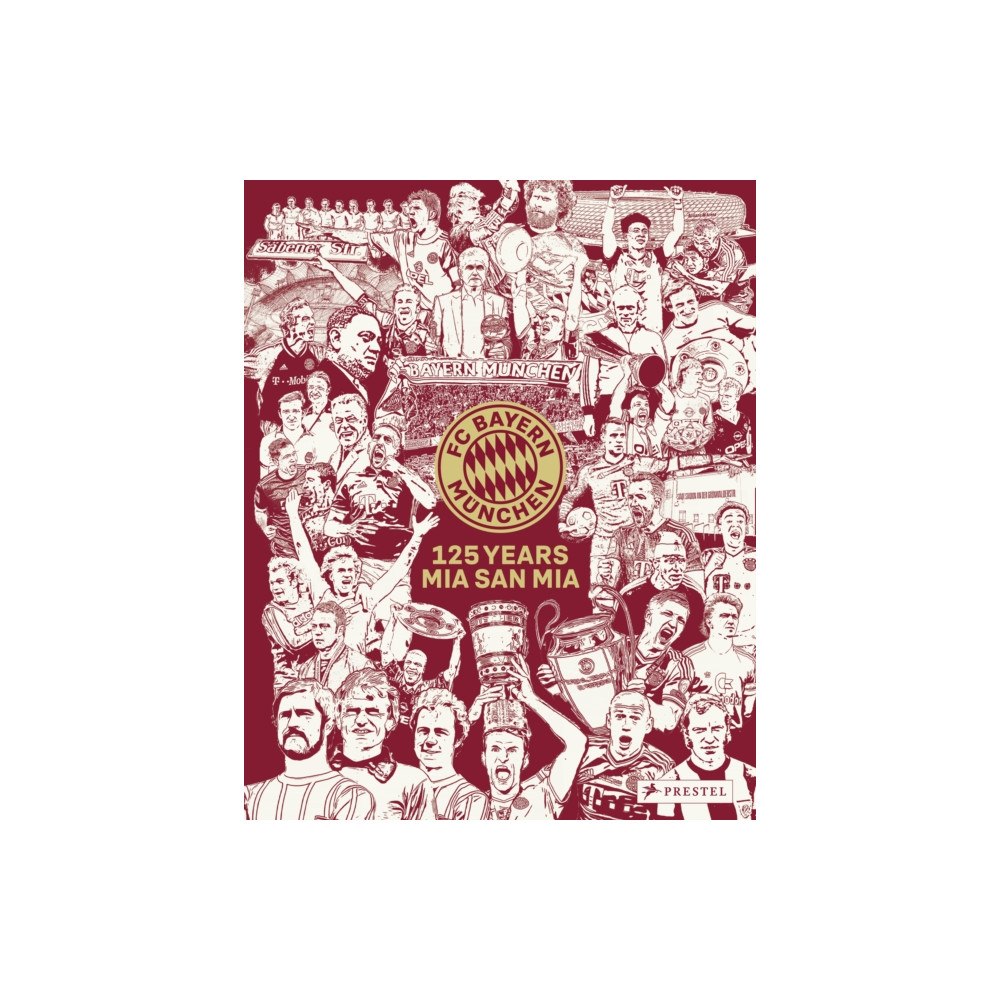 Prestel FC Bayern Munich (inbunden, eng)