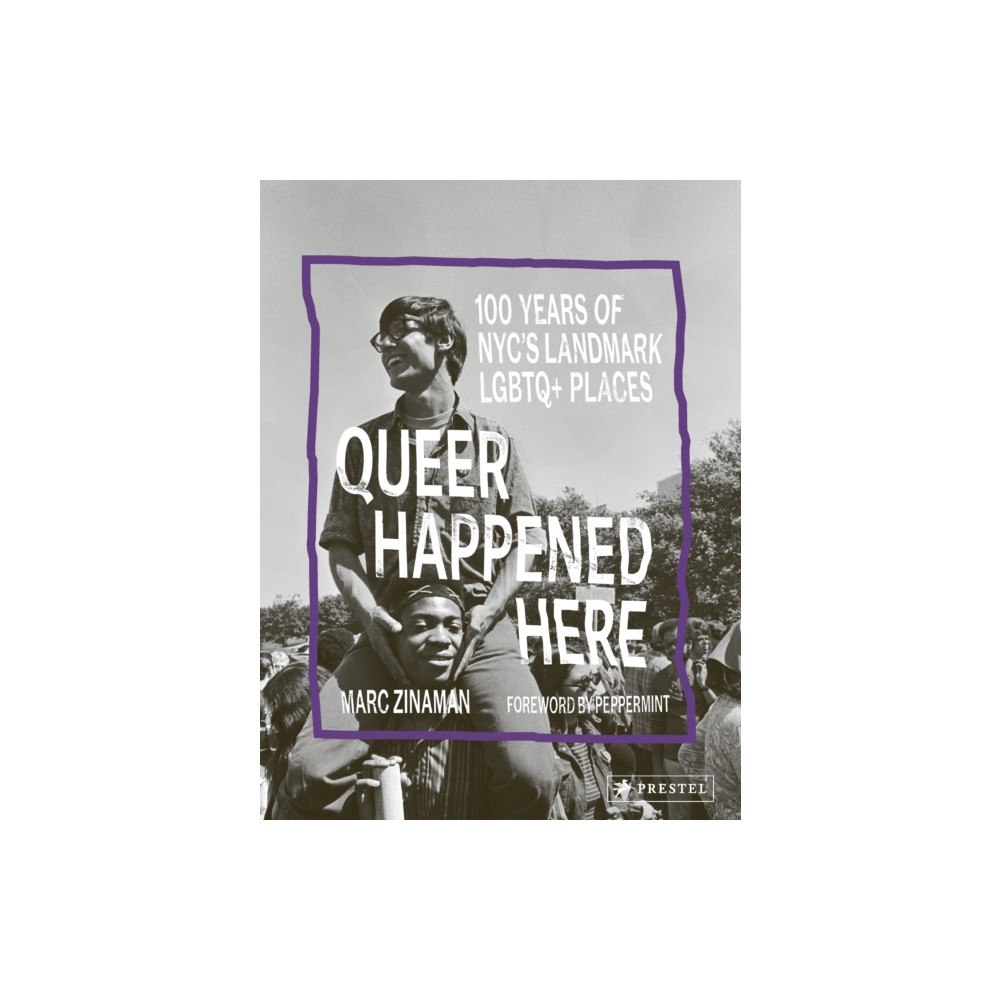 Prestel Queer Happened Here (inbunden, eng)