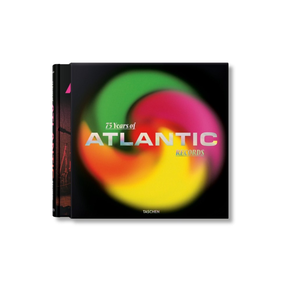 Taschen GmbH 75 Years of Atlantic Records (inbunden, eng)