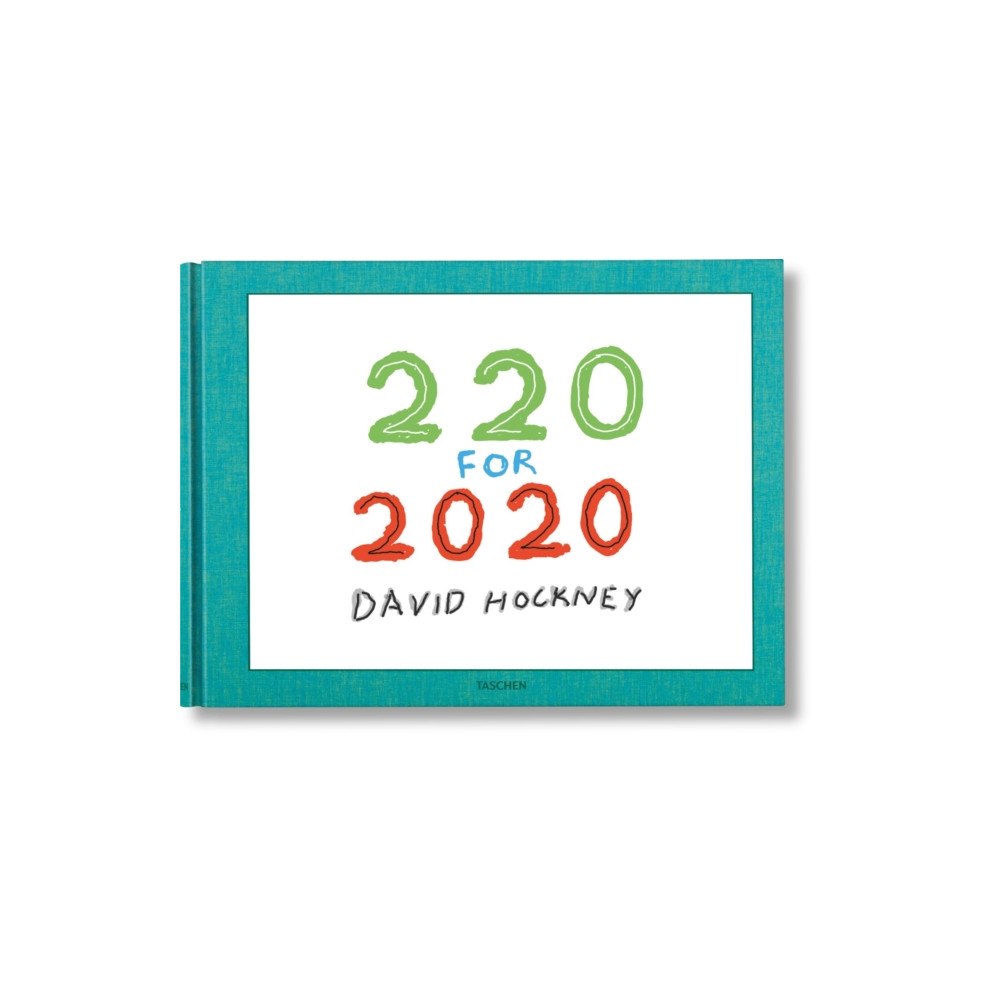 Taschen GmbH David Hockney. 220 for 2020 (inbunden, eng)