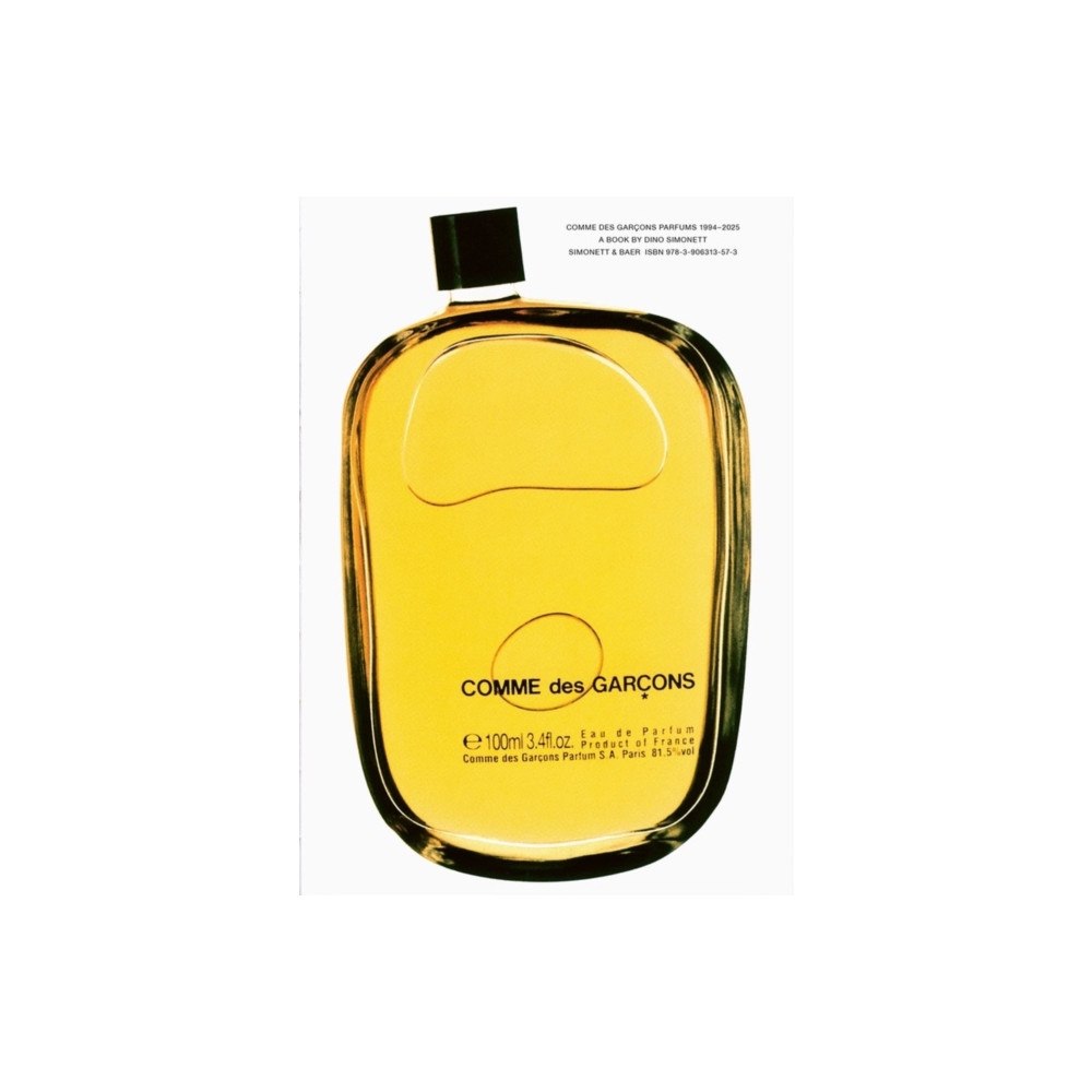Simonett & Baer COMME DES GARCONS PARFUMS 1994-2025 (häftad, eng)