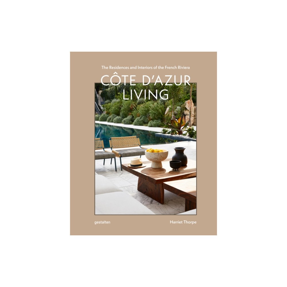 Die Gestalten Verlag Cote d'Azur Living (inbunden, eng)