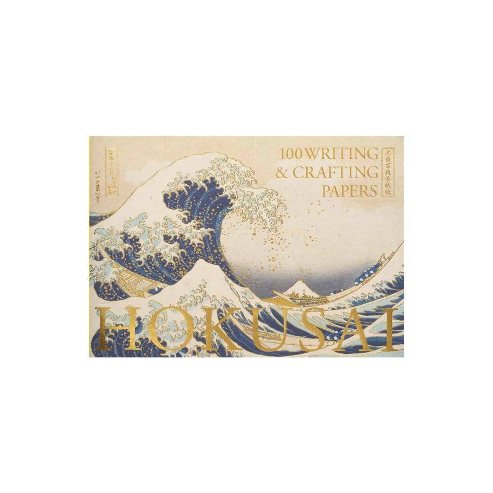 Pie International Co., Ltd. HOKUSAI 100 Writing & Crafting Papers (häftad, jpn)