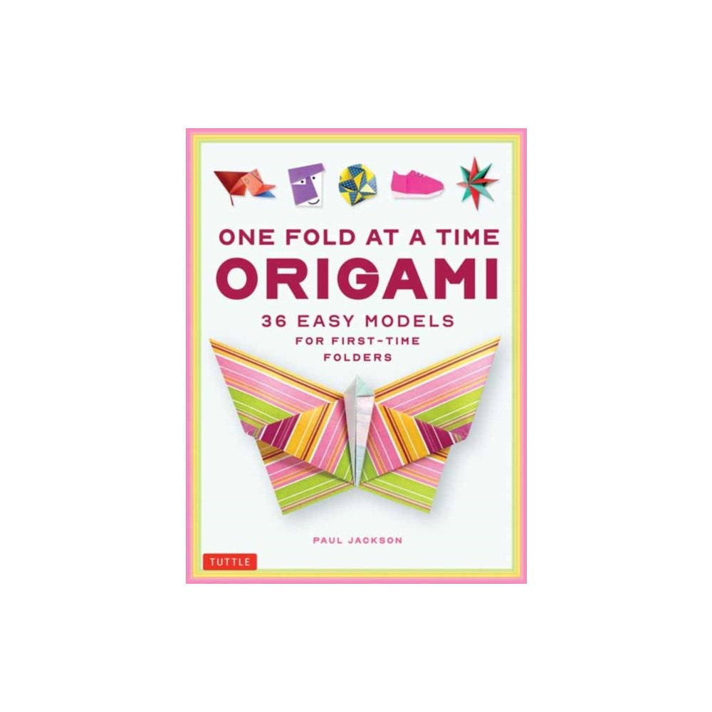 Tuttle Publishing One Fold at a Time Origami (häftad, eng)