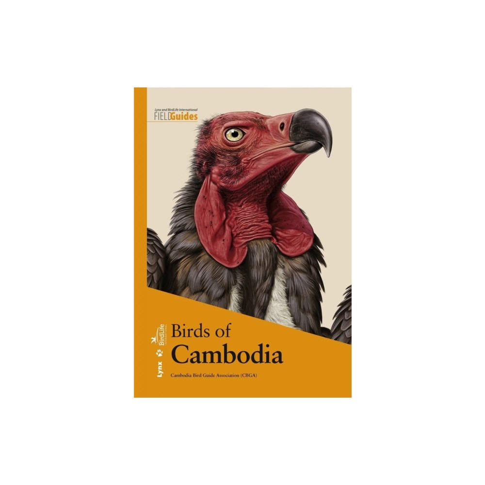Alada Books, S.L. Birds of Cambodia (häftad, eng)