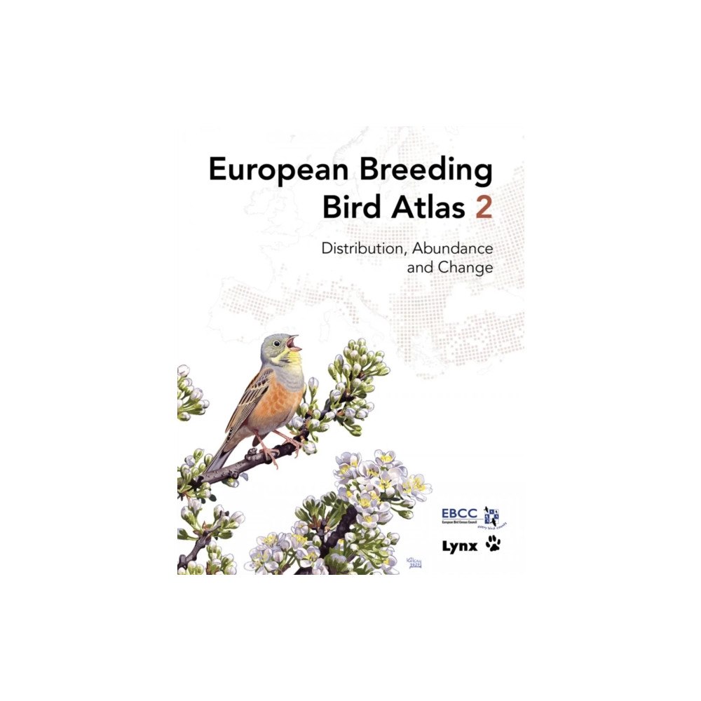 Alada Books, S.L. European Breeding Bird Atlas 2 (inbunden, eng)