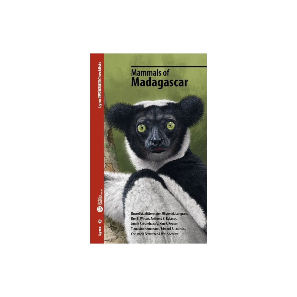 Alada Books, S.L. Mammals of Madagascar (häftad, eng)