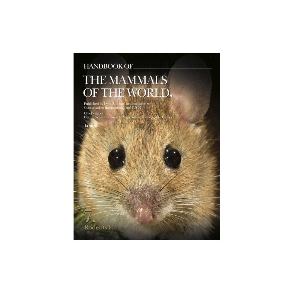 Alada Books, S.L. Handbook of the Mammals of the World. Rodents II (inbunden, eng)