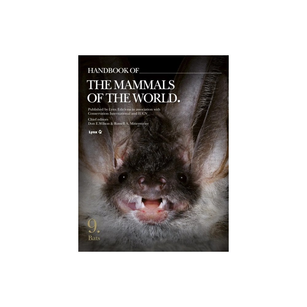 Alada Books, S.L. Handbook of the Mammals of the World. Vol.9 (inbunden, eng)
