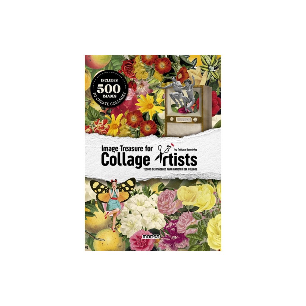 Instituto Monsa de Ediciones Image Treasure for Collage Artists (häftad, eng)