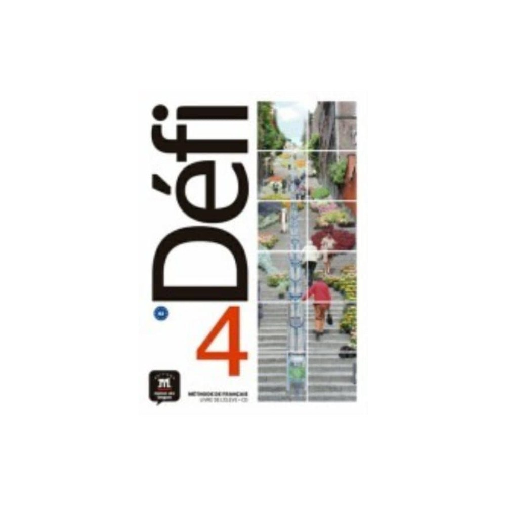 Difusion Centro de Publicacion y Publicaciones de  Defi 4 : Livre de l'eleve + audio MP3. B2 (häftad, fre)